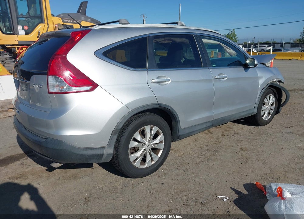 2014 HONDA CR-V EX VIN: 5J6RM4H52EL051504