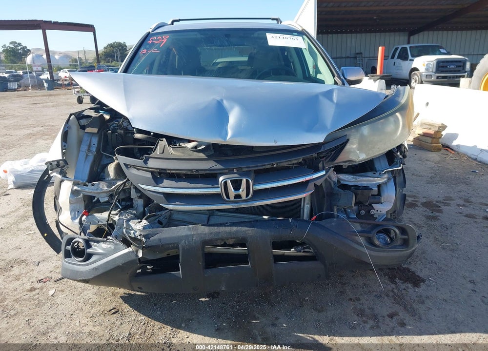 2014 HONDA CR-V EX VIN: 5J6RM4H52EL051504
