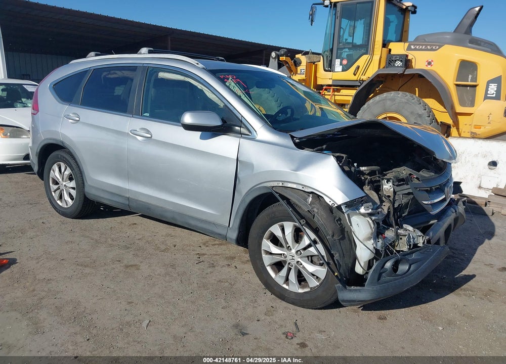 2014 HONDA CR-V EX VIN: 5J6RM4H52EL051504