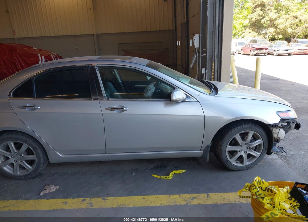 2004 ACURA TSX VIN: JH4CL96824C003667