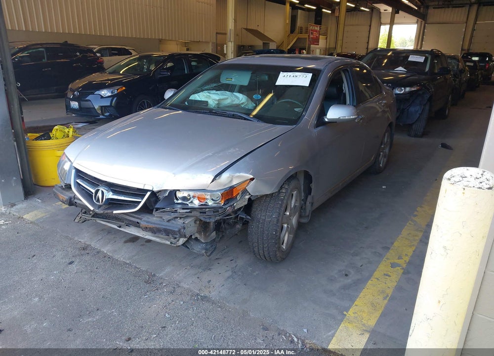 2004 ACURA TSX VIN: JH4CL96824C003667