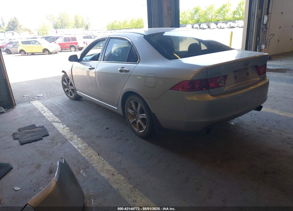 2004 ACURA TSX VIN: JH4CL96824C003667