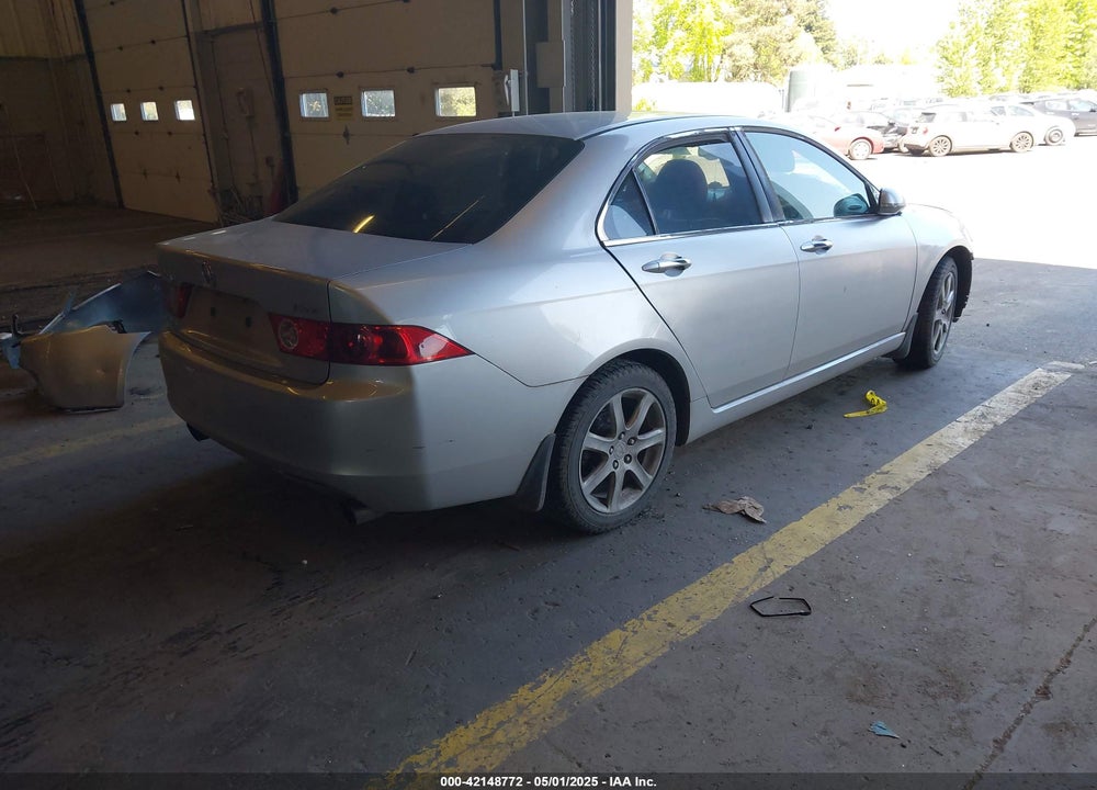 2004 ACURA TSX VIN: JH4CL96824C003667