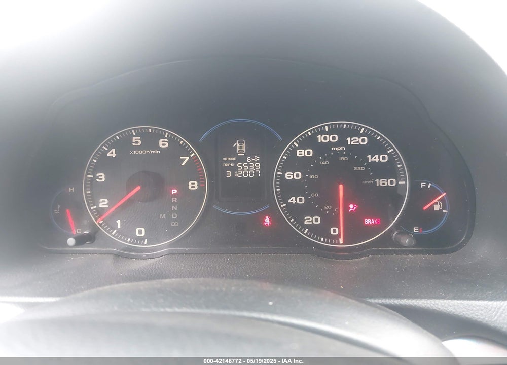 2004 ACURA TSX VIN: JH4CL96824C003667