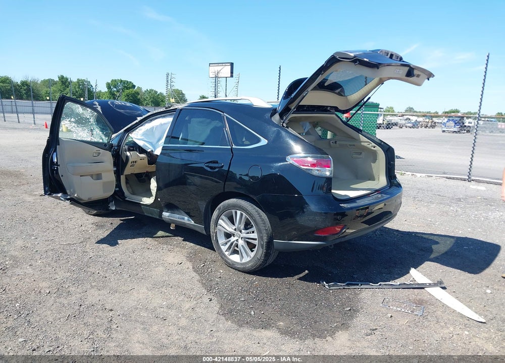 2015 LEXUS RX350 VIN: 2T2ZK1BA6FC181290