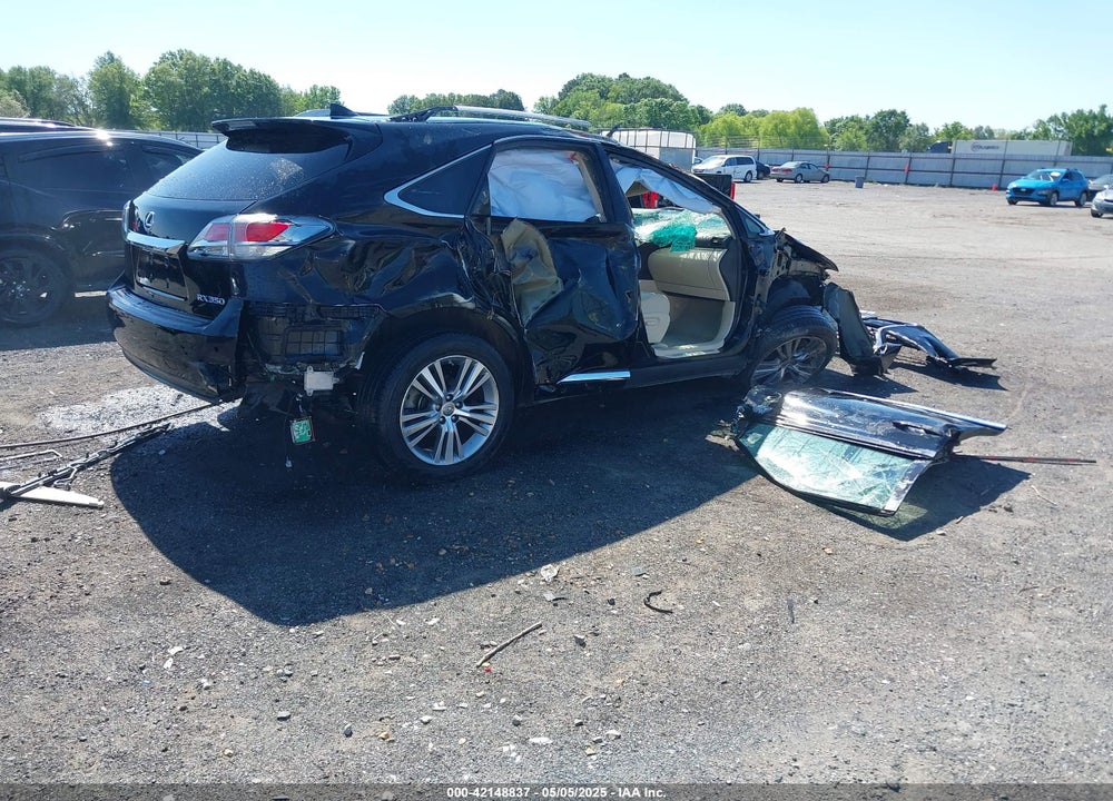 2015 LEXUS RX350 VIN: 2T2ZK1BA6FC181290