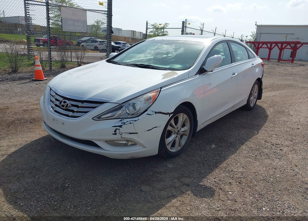 2011 HYUNDAI SONATA LIMITED VIN: 5NPEC4ACXBH102893