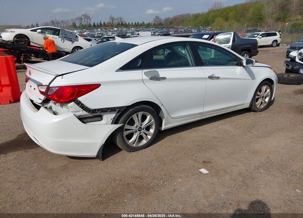 2011 HYUNDAI SONATA LIMITED VIN: 5NPEC4ACXBH102893