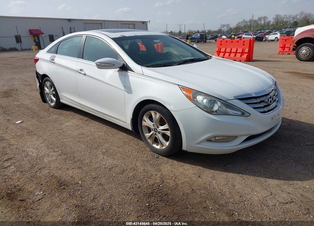 2011 HYUNDAI SONATA LIMITED VIN: 5NPEC4ACXBH102893