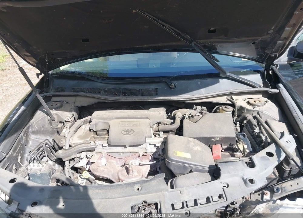 2012 TOYOTA CAMRY VIN: 4T4BF1FK6CR272895