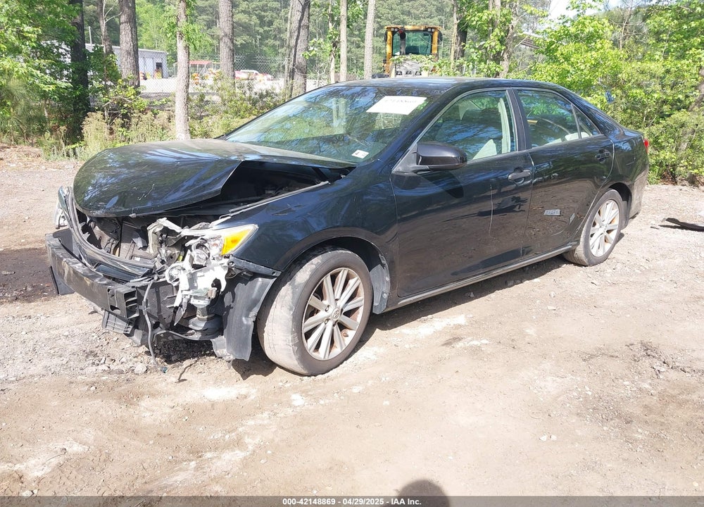 2012 TOYOTA CAMRY VIN: 4T4BF1FK6CR272895