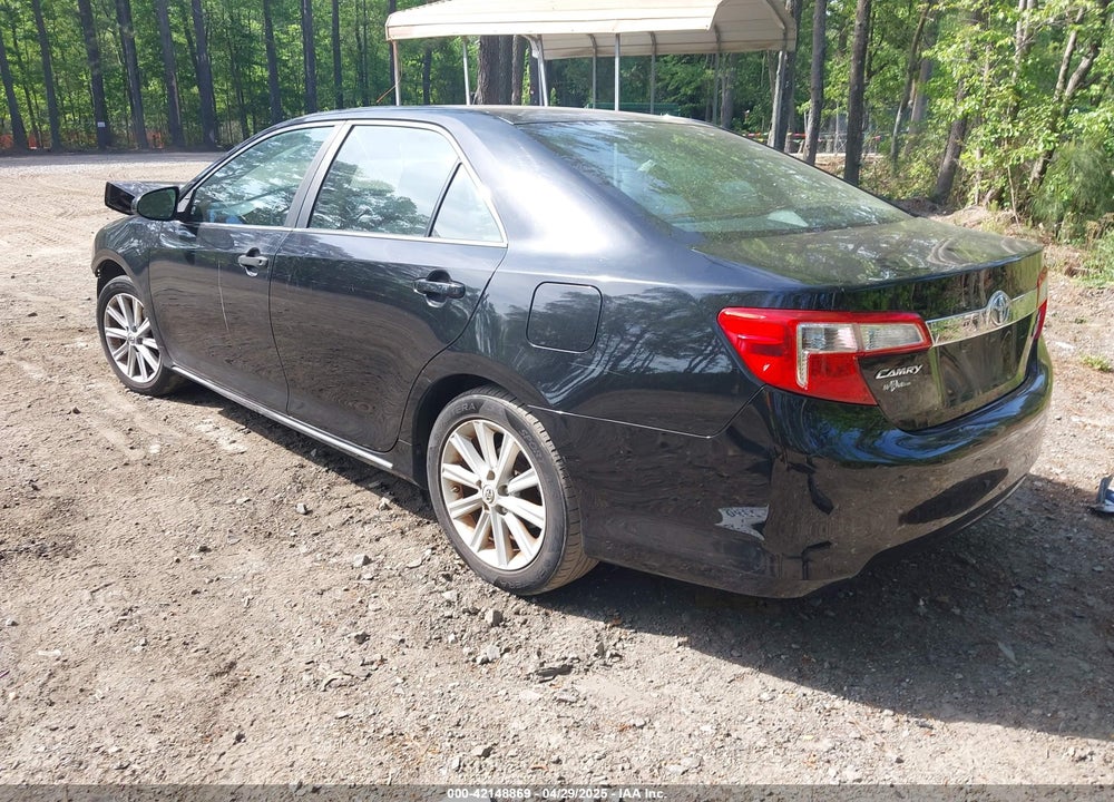 2012 TOYOTA CAMRY VIN: 4T4BF1FK6CR272895