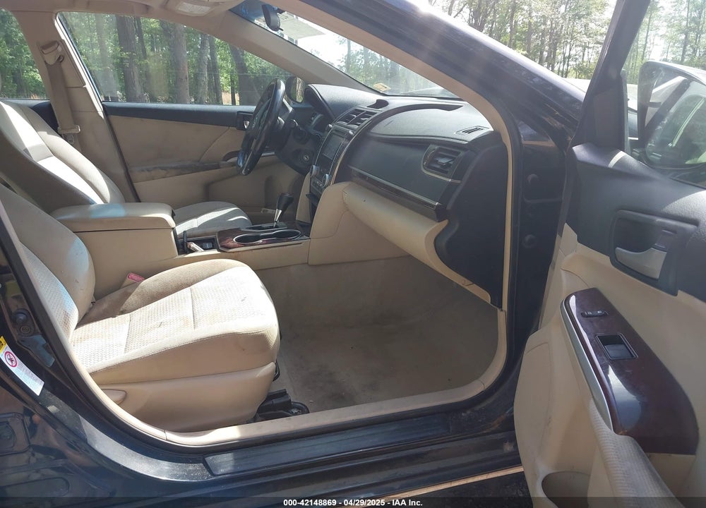2012 TOYOTA CAMRY VIN: 4T4BF1FK6CR272895