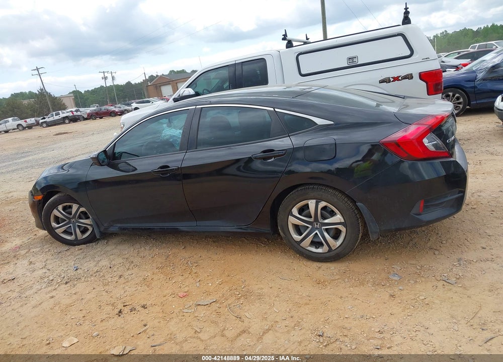 2018 HONDA CIVIC VIN: 2HGFC2F58JH554515