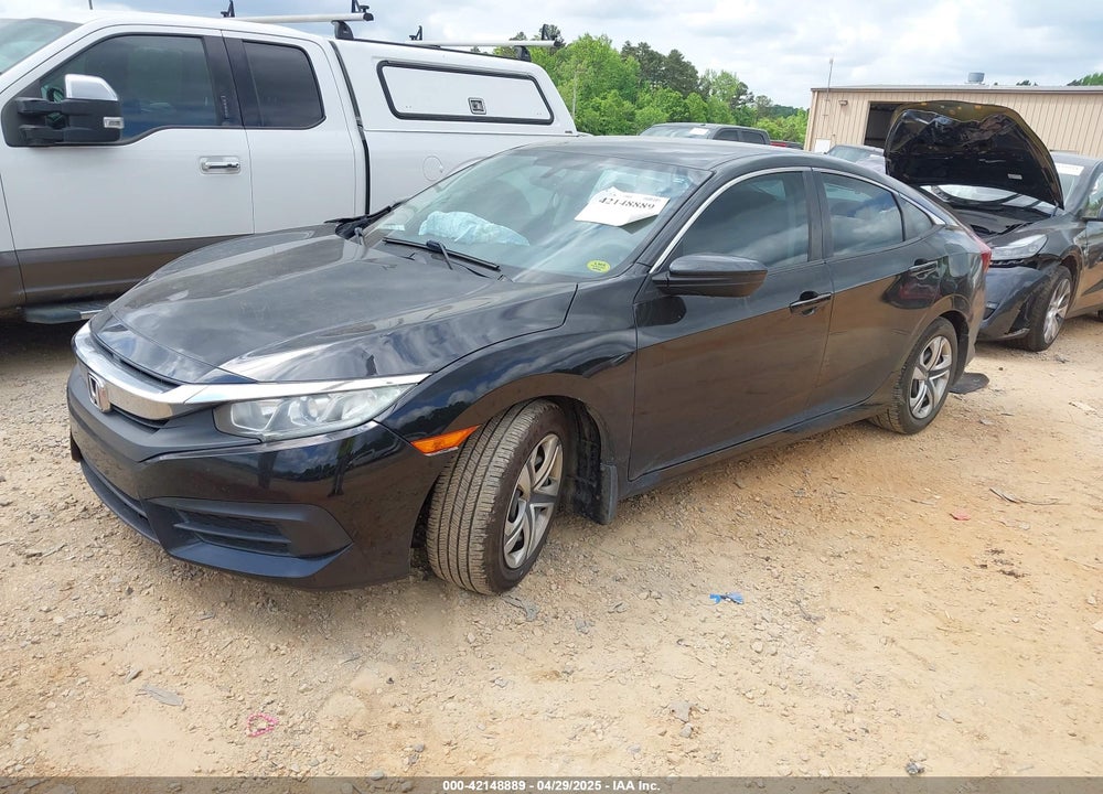 2018 HONDA CIVIC VIN: 2HGFC2F58JH554515