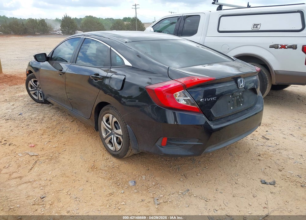 2018 HONDA CIVIC VIN: 2HGFC2F58JH554515