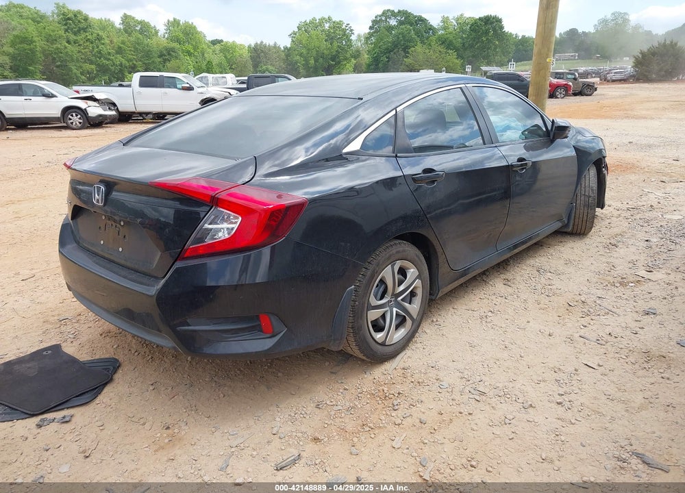 2018 HONDA CIVIC VIN: 2HGFC2F58JH554515