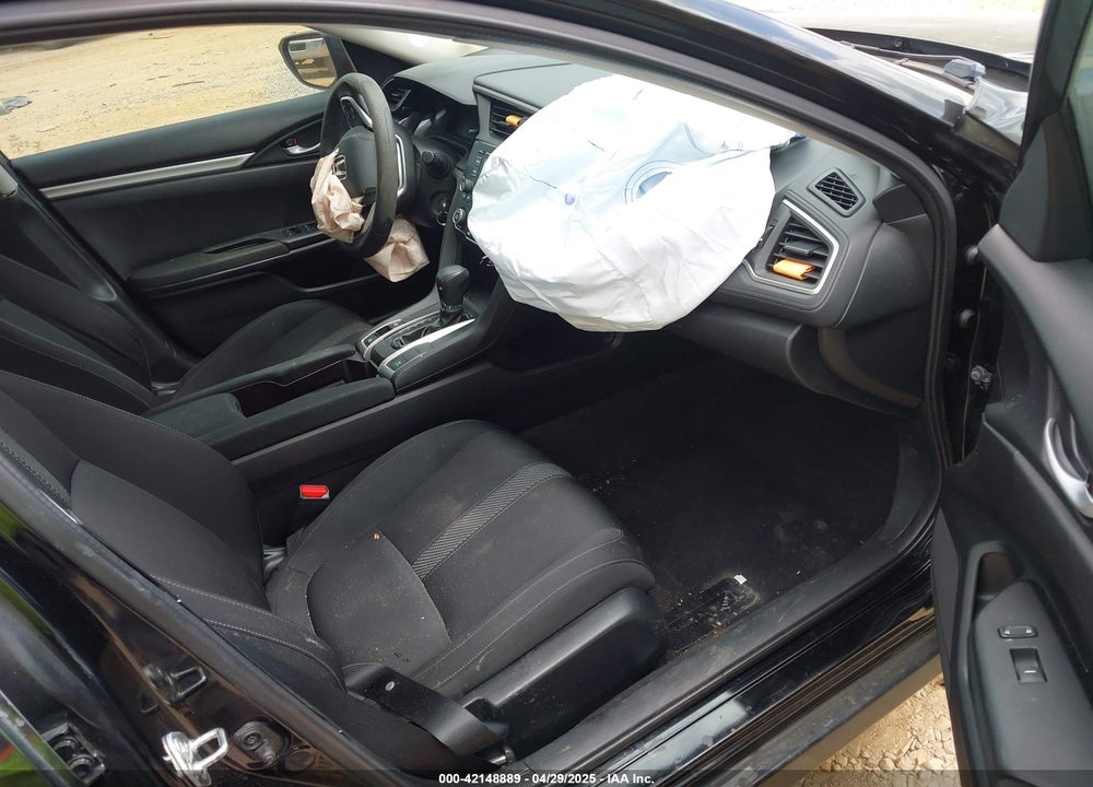 2018 HONDA CIVIC VIN: 2HGFC2F58JH554515