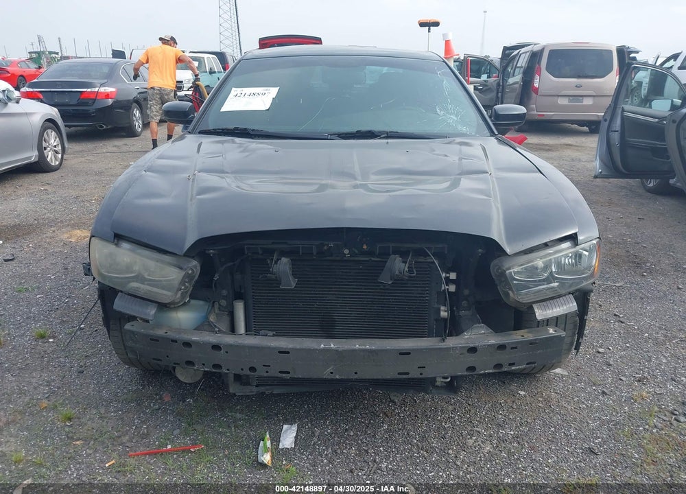 2014 DODGE CHARGER SXT VIN: 2C3CDXHG3EH342772