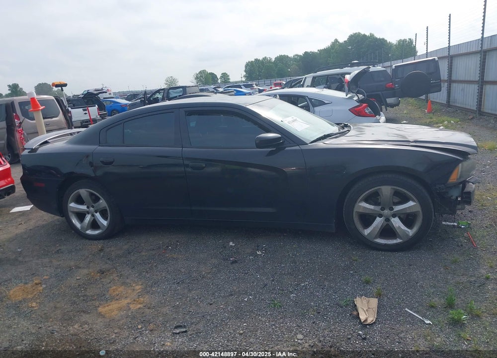 2014 DODGE CHARGER SXT VIN: 2C3CDXHG3EH342772