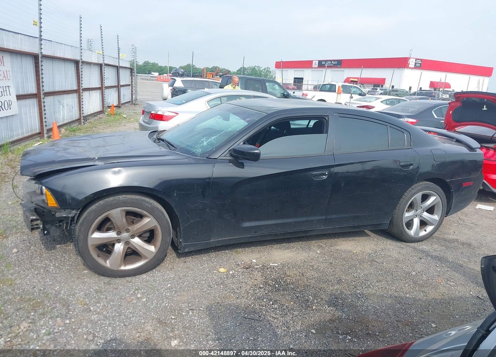 2014 DODGE CHARGER SXT VIN: 2C3CDXHG3EH342772