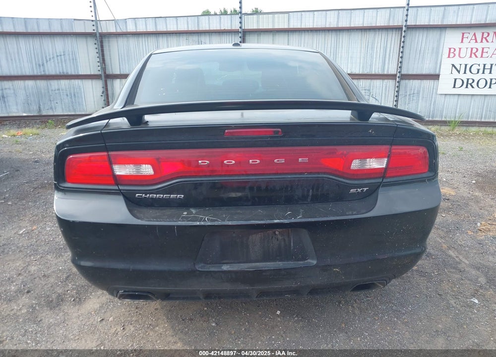 2014 DODGE CHARGER SXT VIN: 2C3CDXHG3EH342772