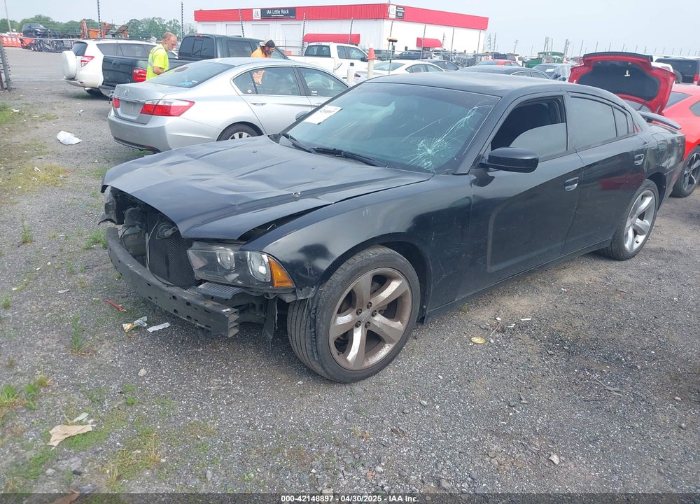 2014 DODGE CHARGER SXT VIN: 2C3CDXHG3EH342772