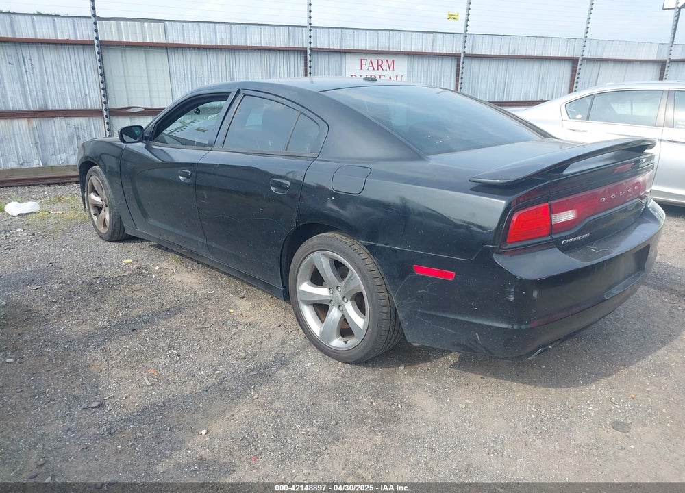 2014 DODGE CHARGER SXT VIN: 2C3CDXHG3EH342772