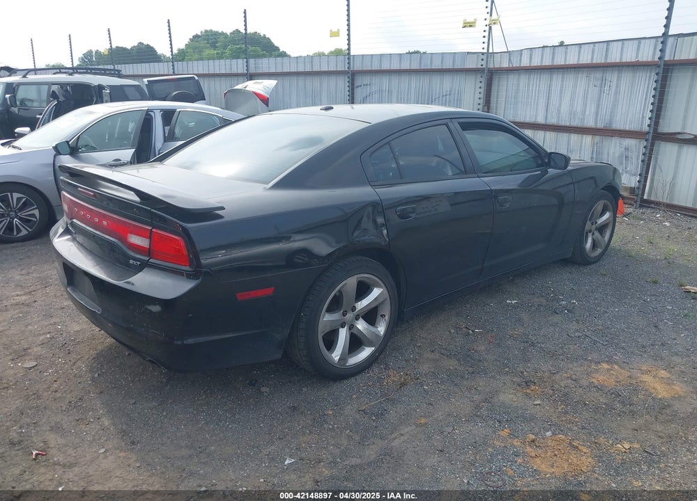 2014 DODGE CHARGER SXT VIN: 2C3CDXHG3EH342772