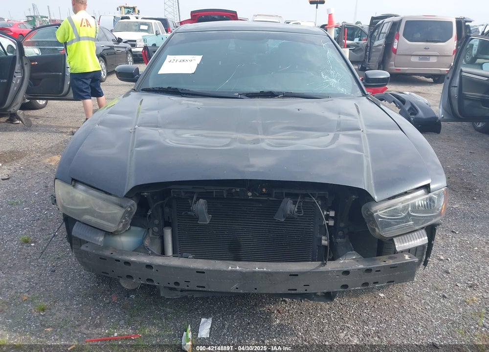 2014 DODGE CHARGER SXT VIN: 2C3CDXHG3EH342772