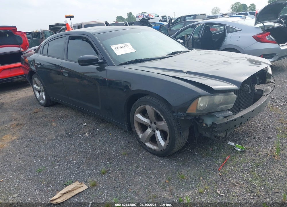 2014 DODGE CHARGER SXT VIN: 2C3CDXHG3EH342772