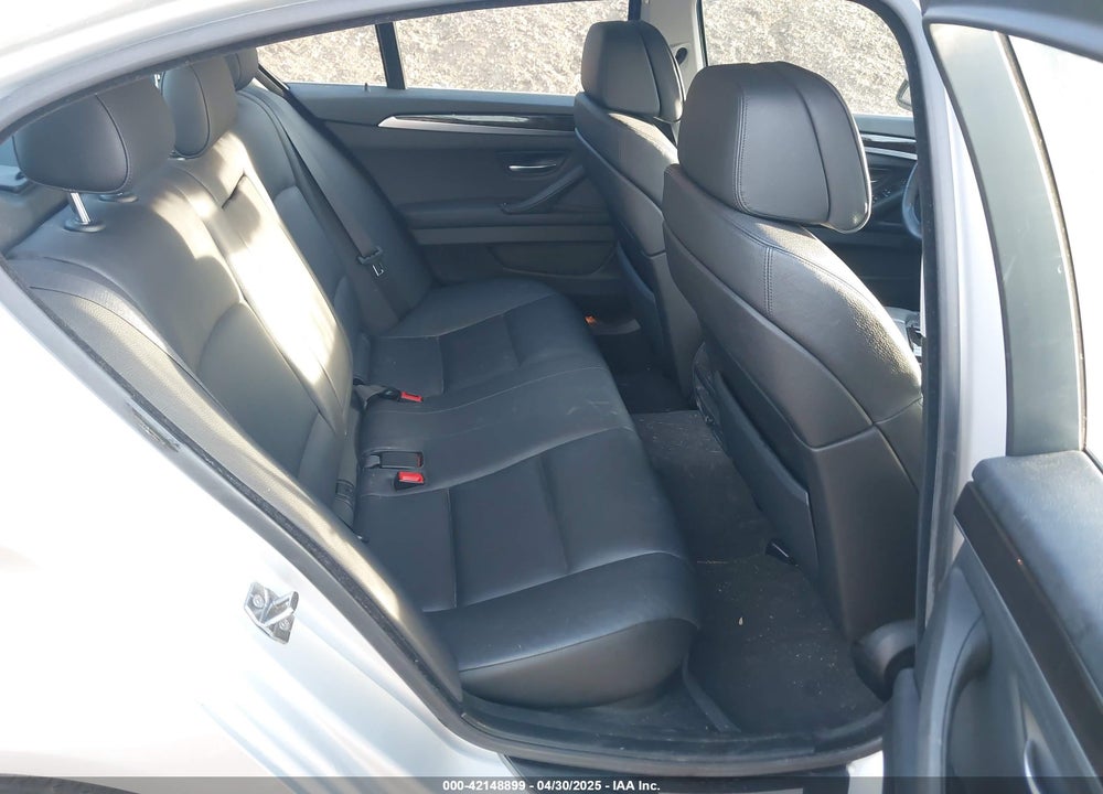 2012 BMW 528I VIN: WBAXH5C58CDW11755