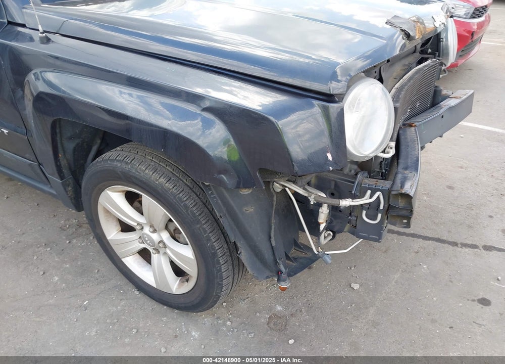 2014 JEEP PATRIOT VIN: 1C4NJPCB1ED522578