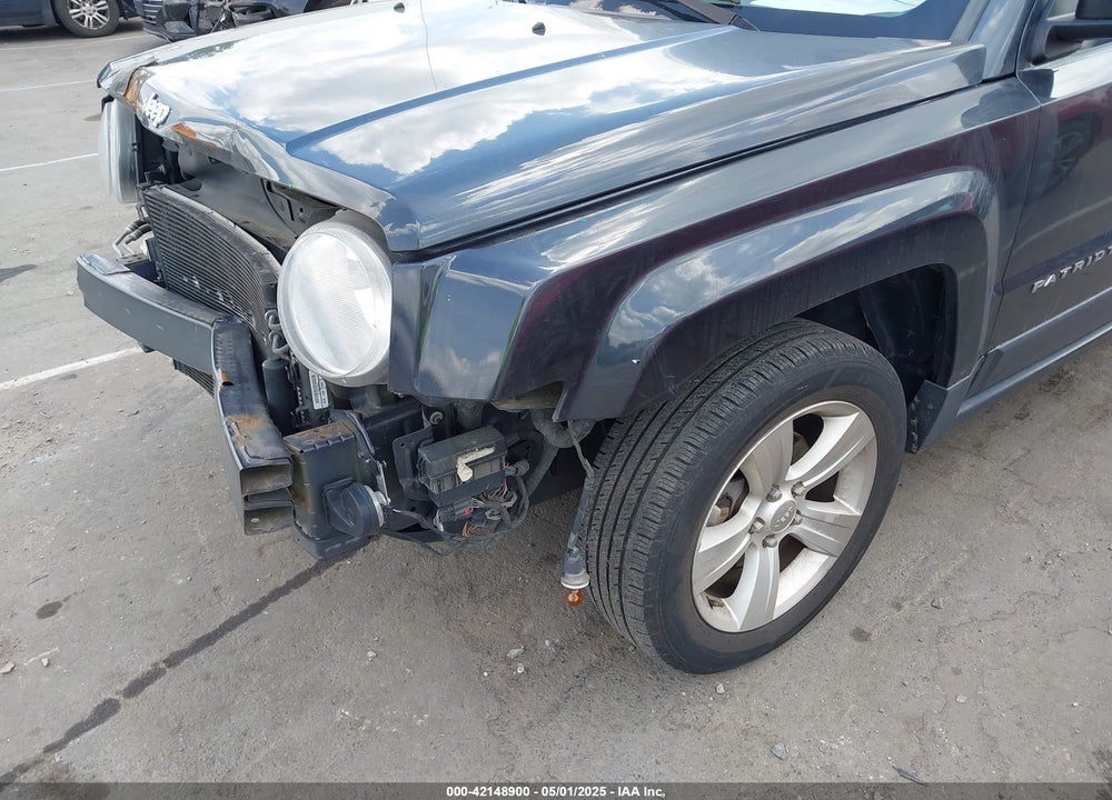 2014 JEEP PATRIOT VIN: 1C4NJPCB1ED522578