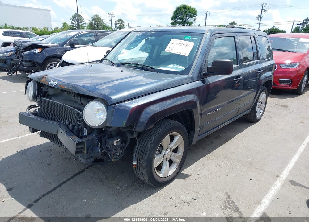 2014 JEEP PATRIOT VIN: 1C4NJPCB1ED522578