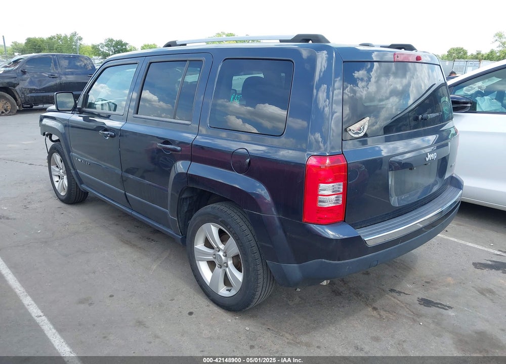 2014 JEEP PATRIOT VIN: 1C4NJPCB1ED522578
