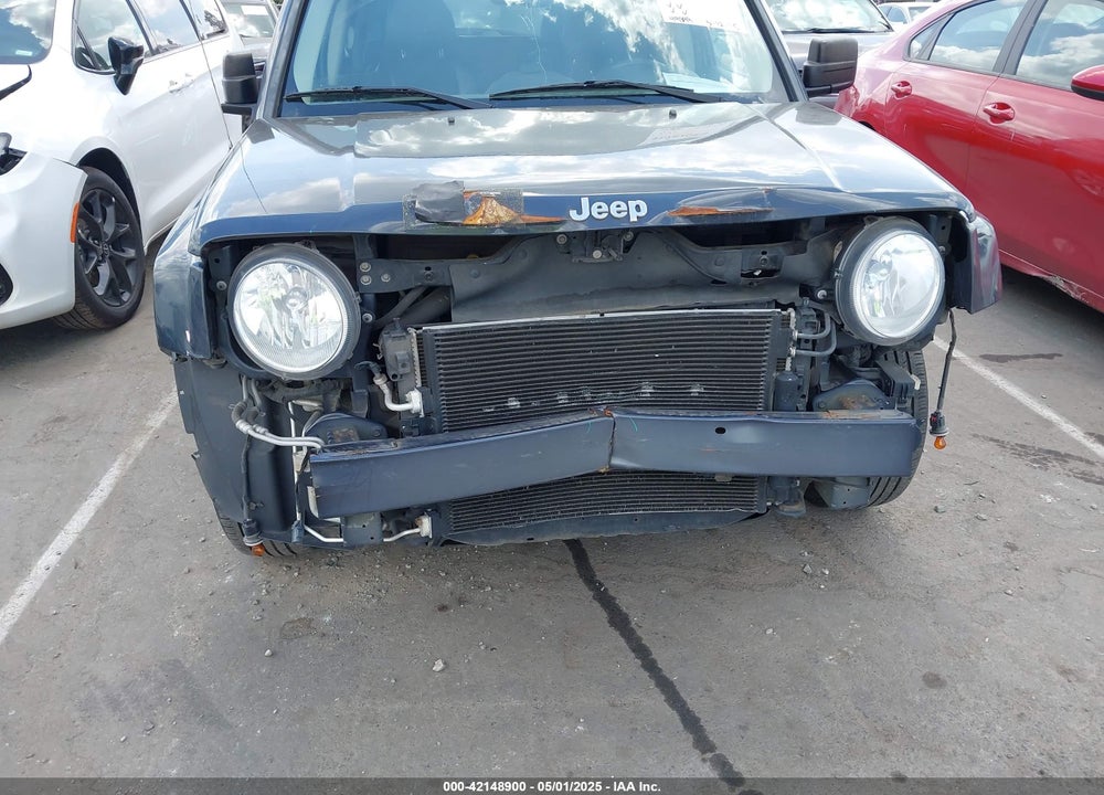 2014 JEEP PATRIOT VIN: 1C4NJPCB1ED522578