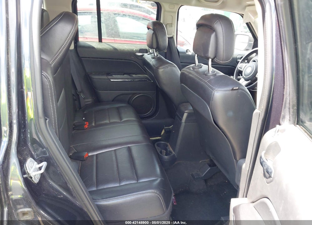 2014 JEEP PATRIOT VIN: 1C4NJPCB1ED522578
