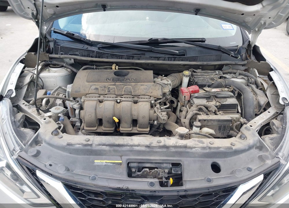 2019 NISSAN SENTRA VIN: 3N1AB7AP6KY362686