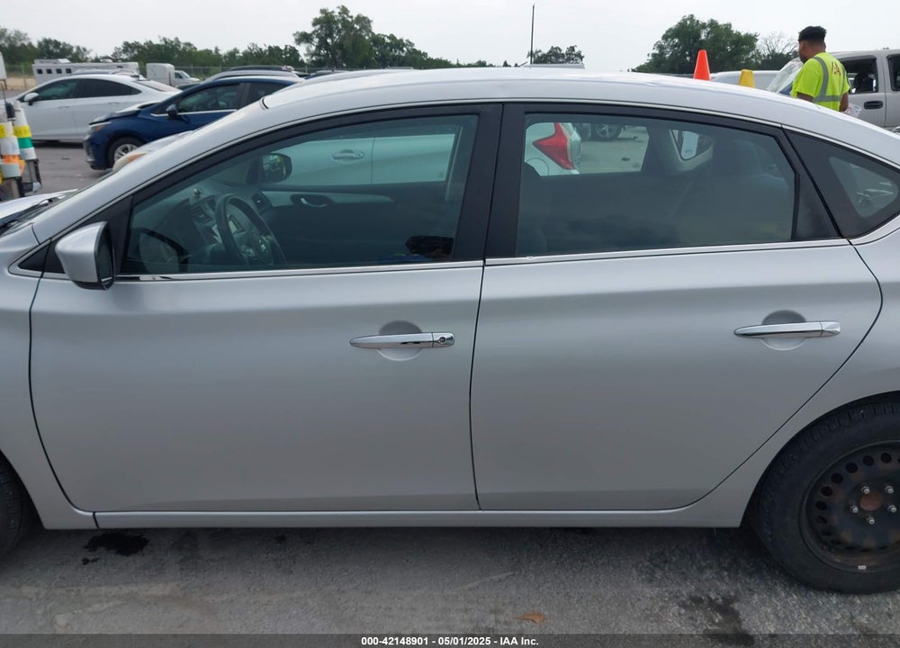 2019 NISSAN SENTRA VIN: 3N1AB7AP6KY362686
