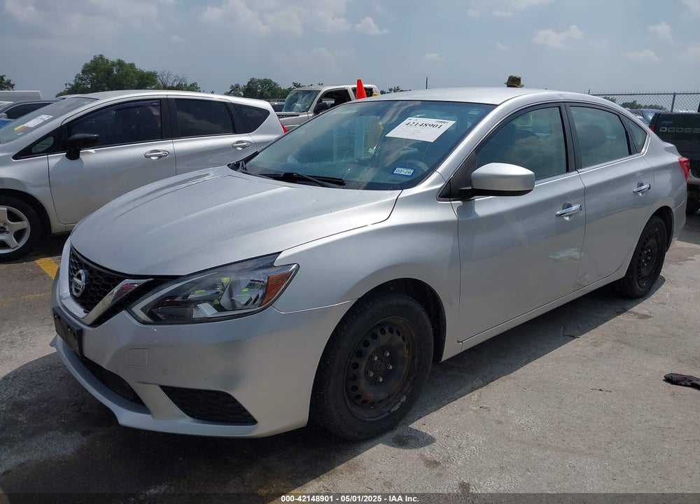2019 NISSAN SENTRA VIN: 3N1AB7AP6KY362686