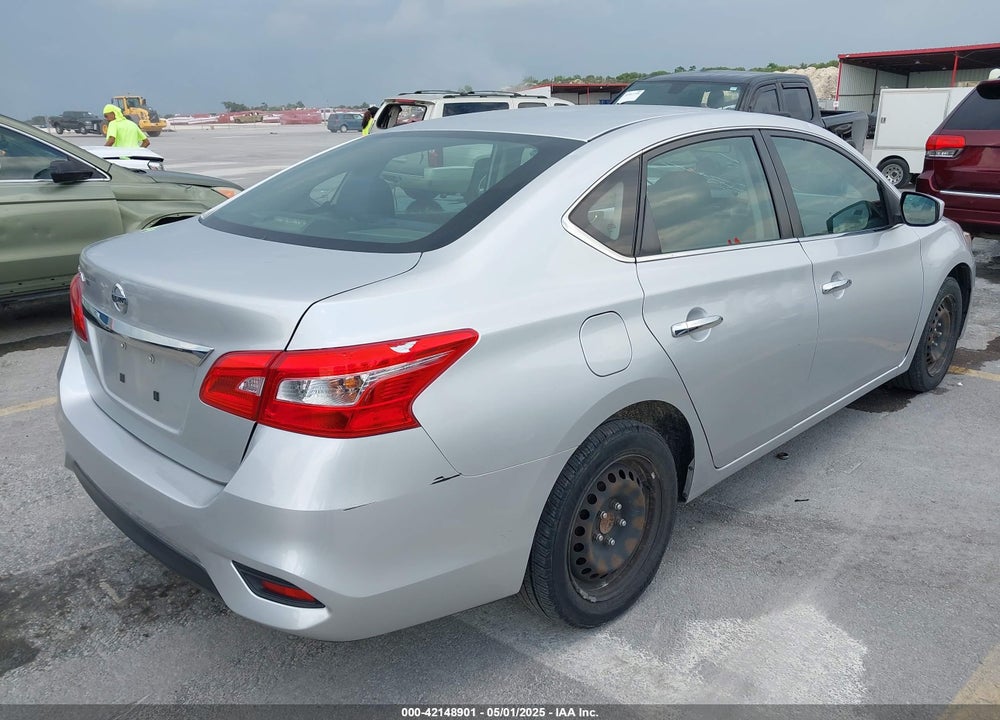 2019 NISSAN SENTRA VIN: 3N1AB7AP6KY362686