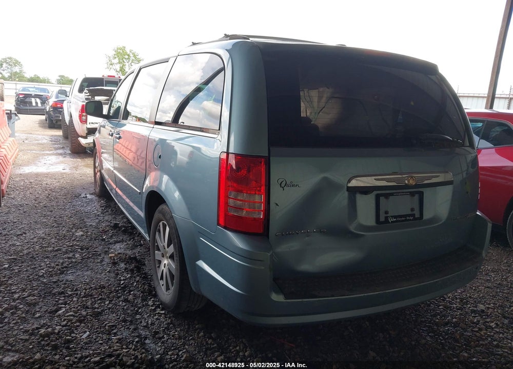 2009 CHRYSLER TOWN & COUNTRY TOURING VIN: 2A8HR54139R630647