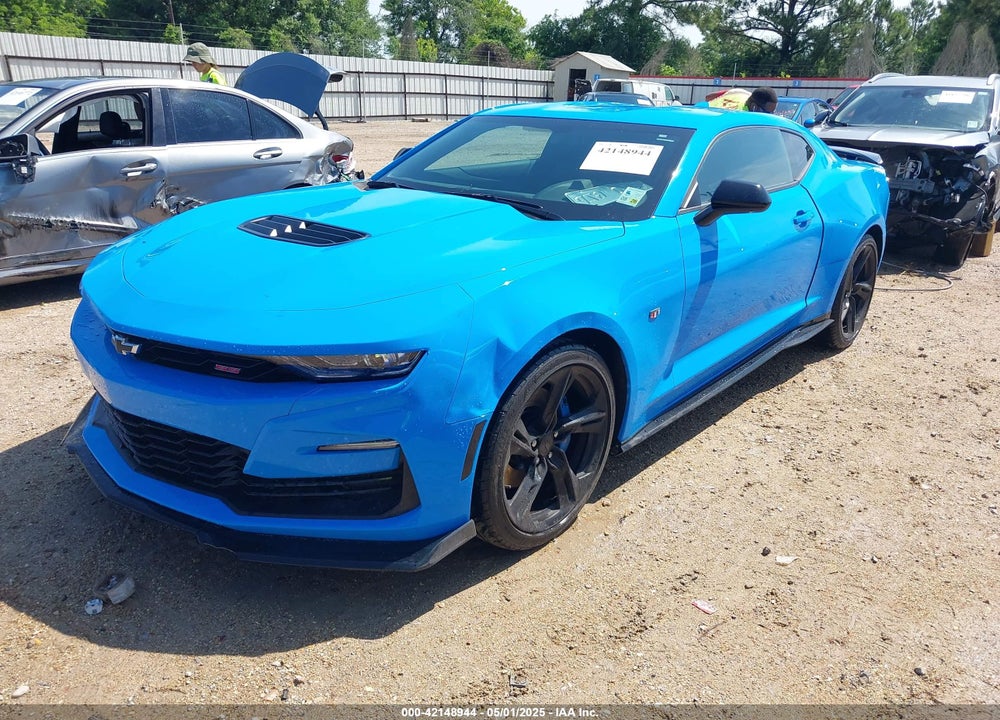 2023 CHEVROLET CAMARO VIN: 1G1FF1R76P0153368