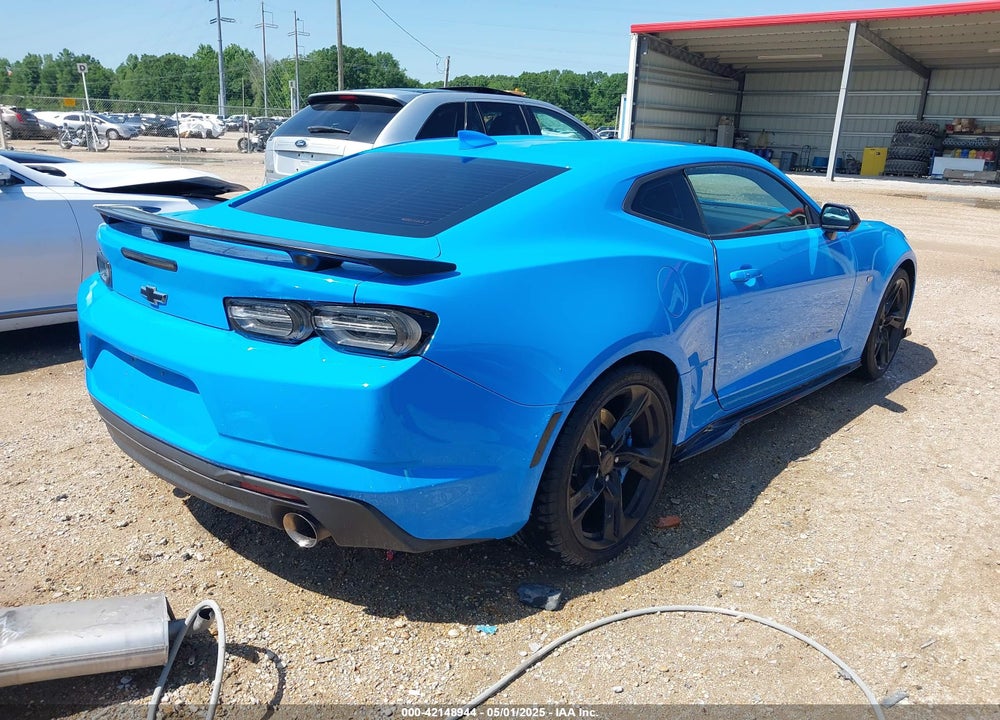 2023 CHEVROLET CAMARO VIN: 1G1FF1R76P0153368