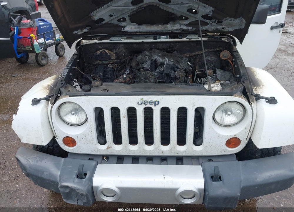 2013 JEEP WRANGLER UNLIMITED VIN: 1C4BJWEG0DL559986