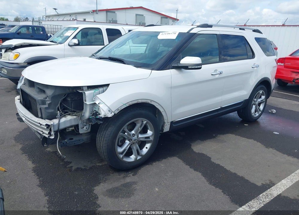 2014 FORD EXPLORER VIN: 1FM5K7F8XEGA23740
