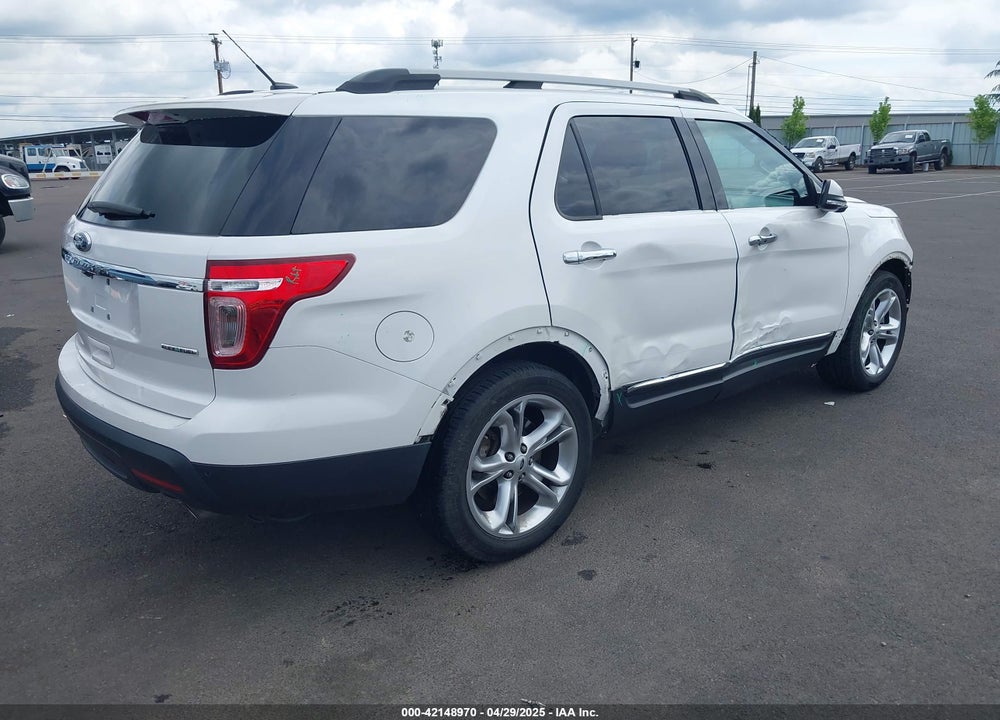 2014 FORD EXPLORER VIN: 1FM5K7F8XEGA23740