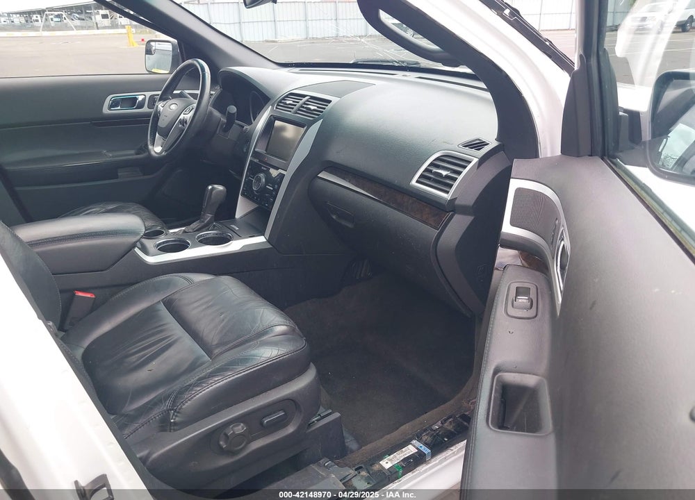 2014 FORD EXPLORER VIN: 1FM5K7F8XEGA23740