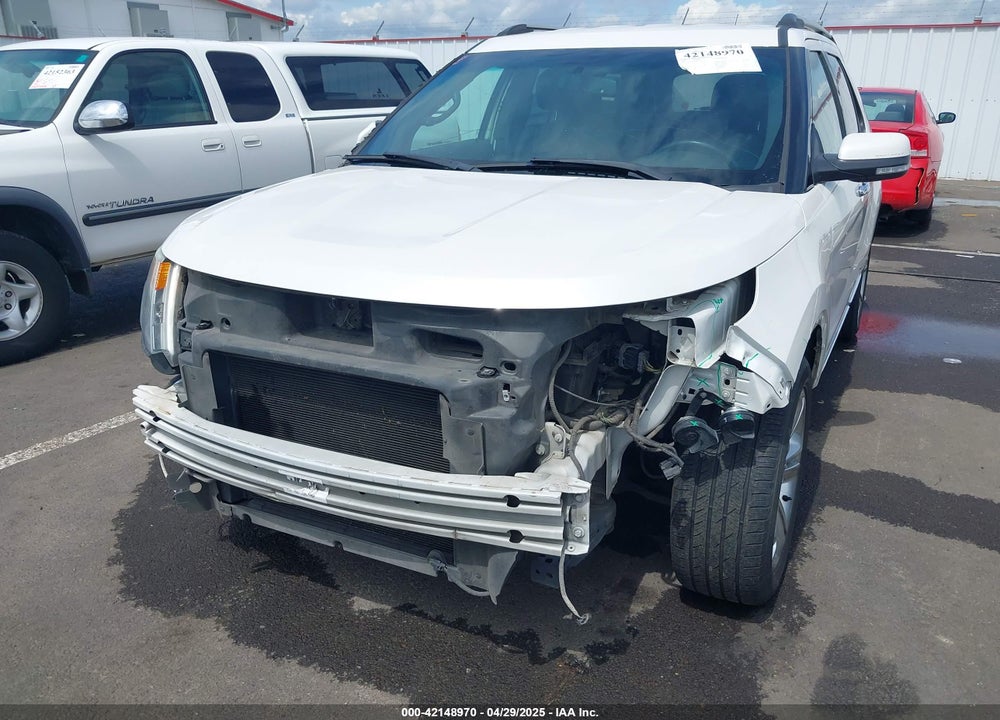 2014 FORD EXPLORER VIN: 1FM5K7F8XEGA23740